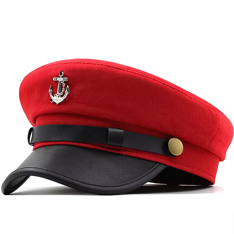 CP1271 Stylish Unisex Captain’s Cap – Stylish and Versatile