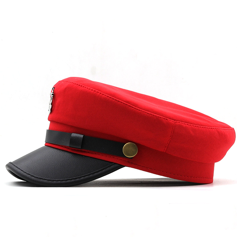 CP1271 Stylish Unisex Captain’s Cap – Stylish and Versatile - Image 3