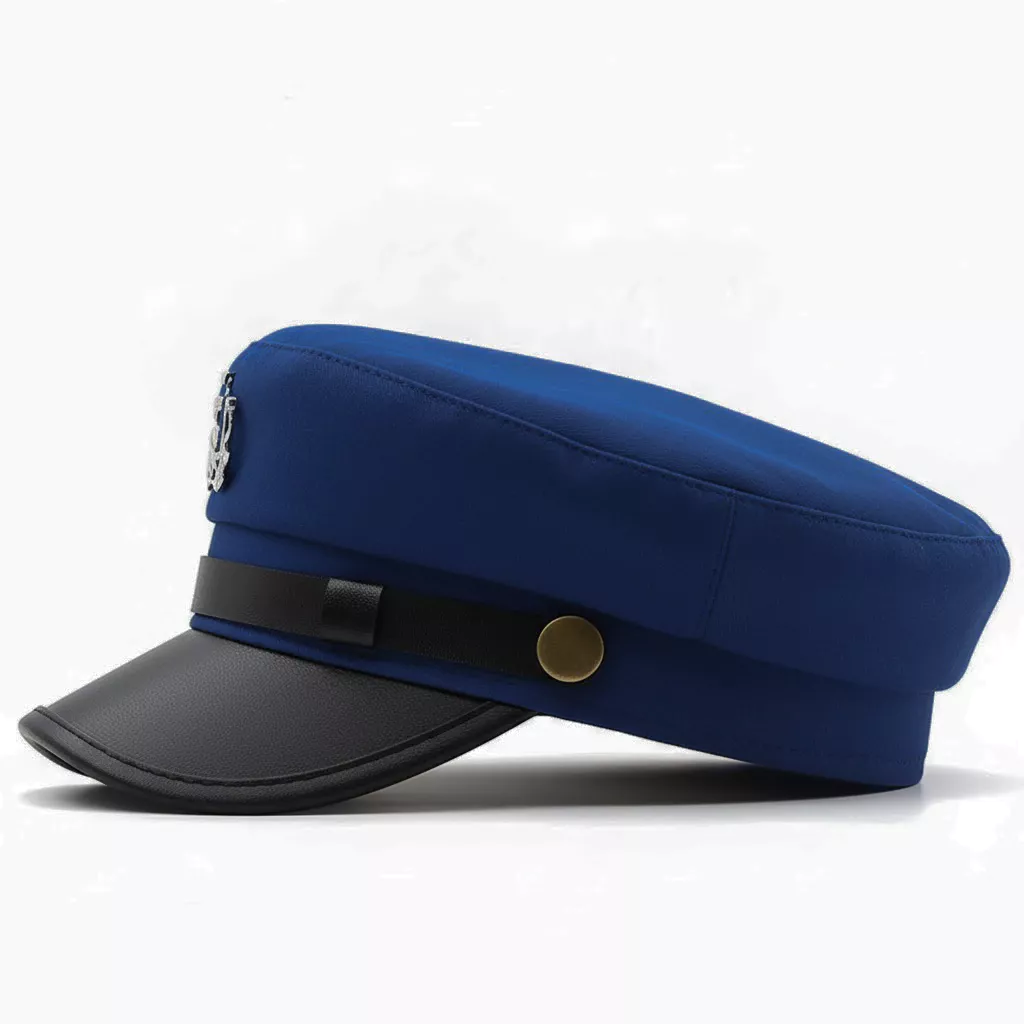 CP1272 Stylish Unisex Captain’s Cap – Stylish and Versatile - Image 6