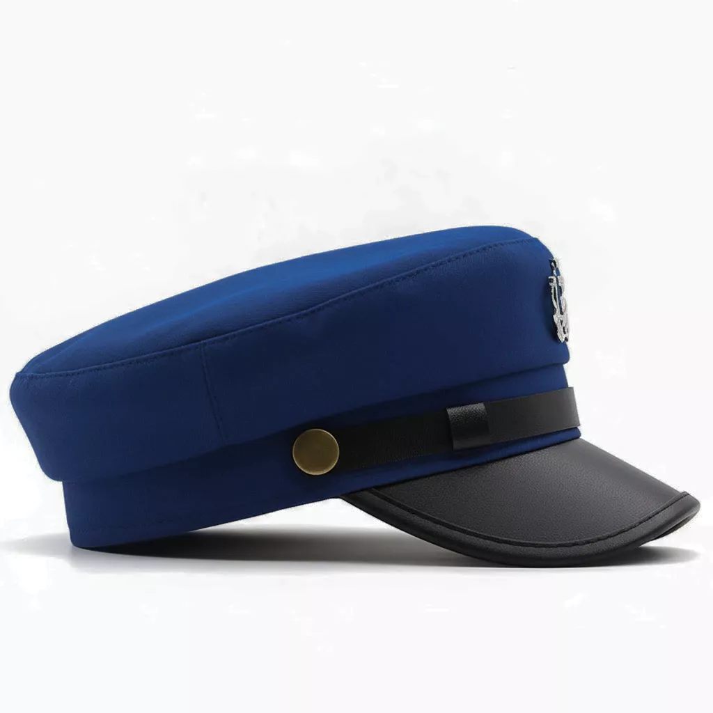 CP1272 Stylish Unisex Captain’s Cap – Stylish and Versatile - Image 4