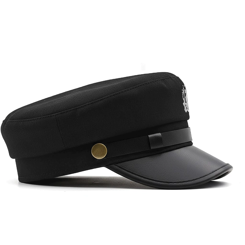 CP1273 Stylish Unisex Captain’s Cap – Stylish and Versatile - Image 4