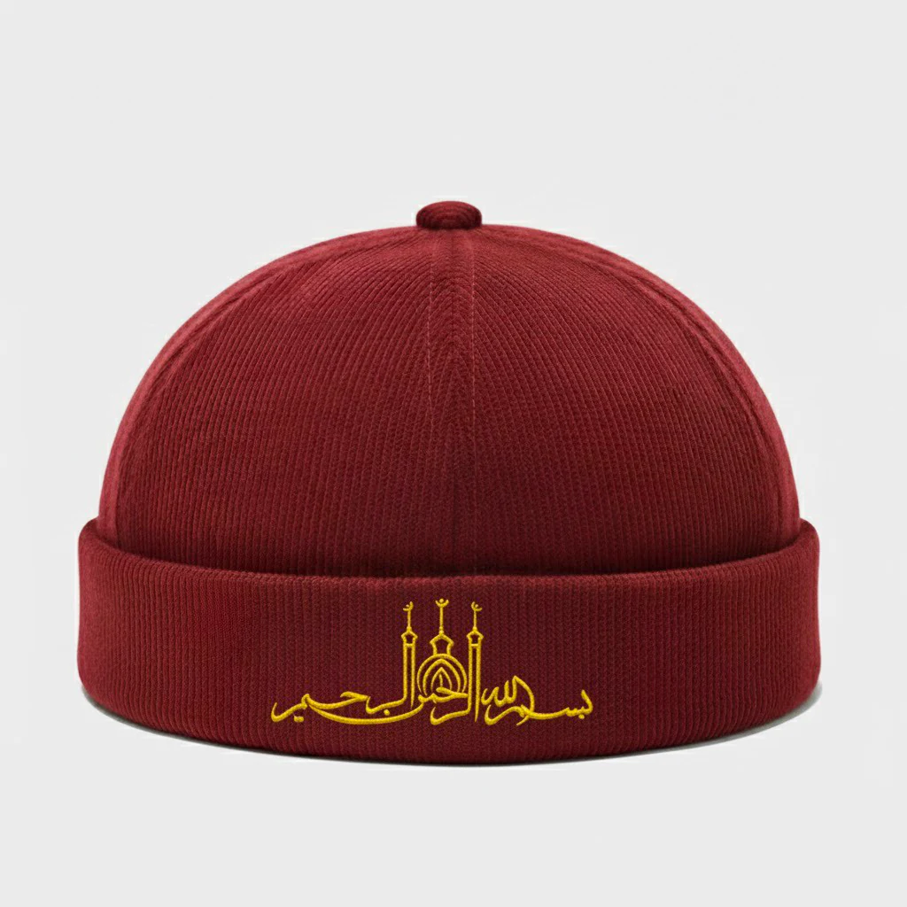 CP1279 Adjustable Premium Brimless Dawah Cap