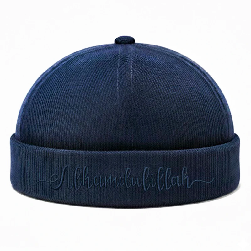 CP1282 Adjustable Premium Brimless Dawah Cap