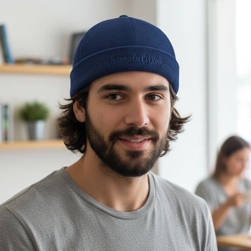 CP1282 Adjustable Premium Brimless Dawah Cap - Image 3