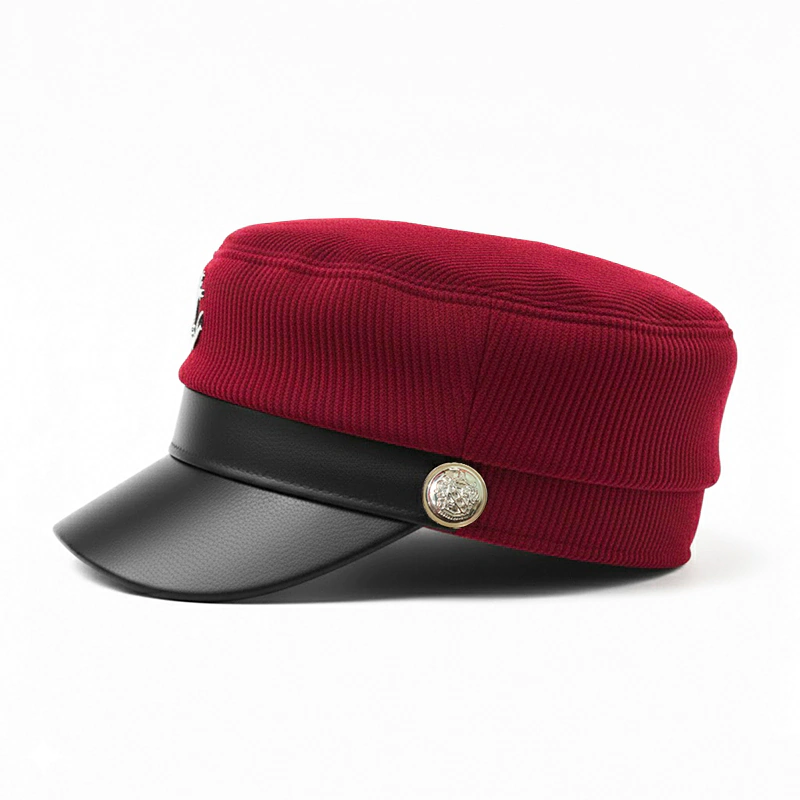 CP1287 Premium Marine Inspired Corduroy Cap – Stylish and Versatile - Image 4