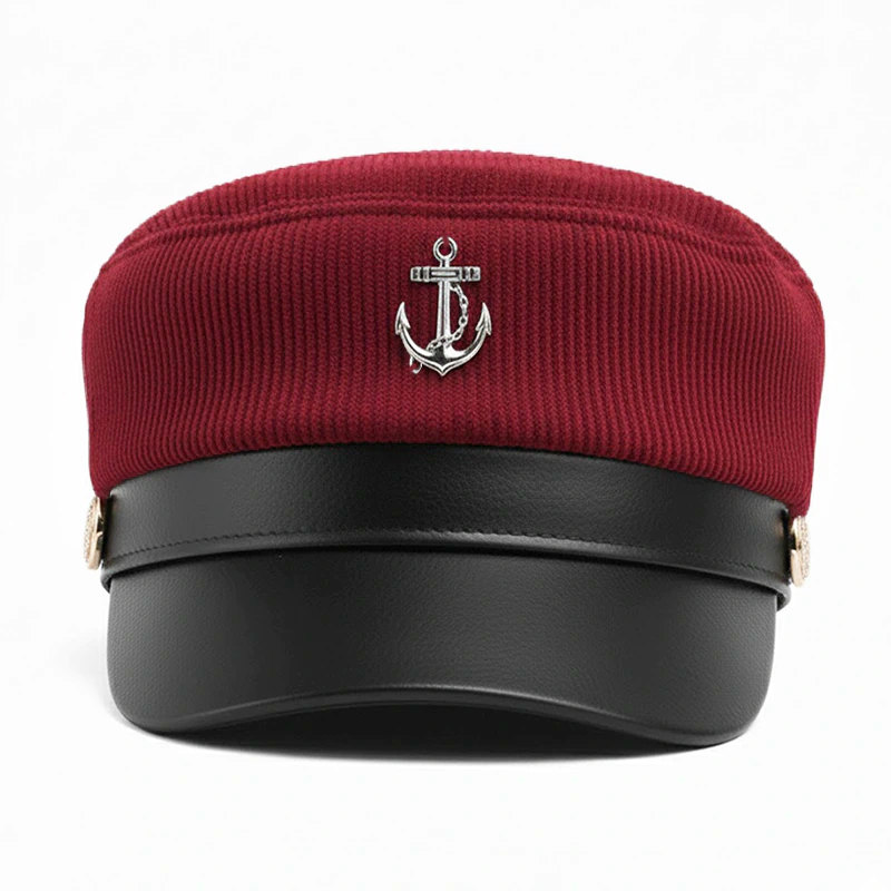 CP1287 Premium Marine Inspired Corduroy Cap – Stylish and Versatile - Image 3