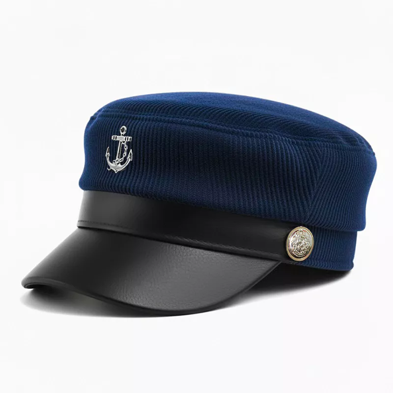 CP1288 Premium Marine Inspired Corduroy Cap – Stylish and Versatile