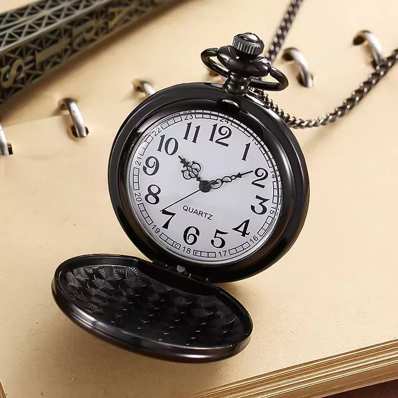 K1137 Black Premium Pocket Watch - Always Remember - Image 2