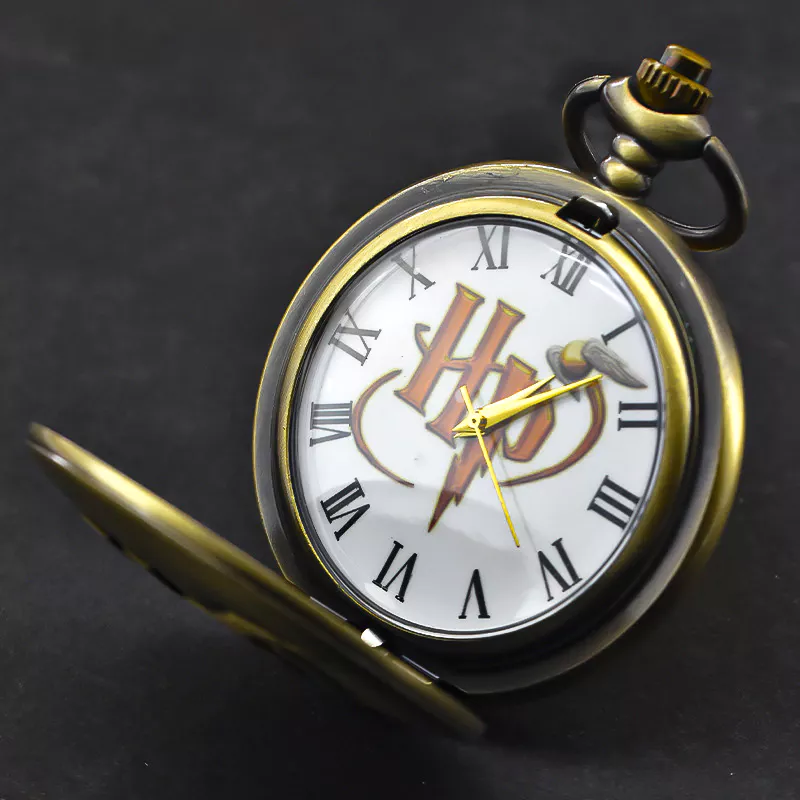 K1135 HP Pattern Vintage Pocket Watch – Harry Potter - Image 2