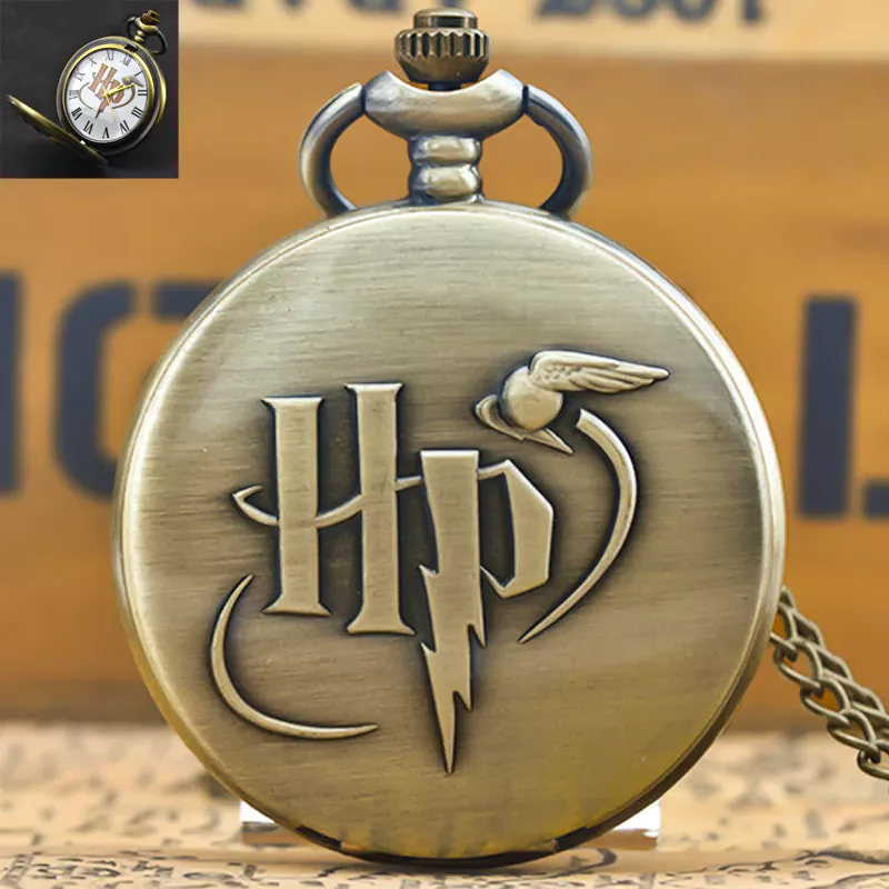 K1135 HP Pattern Vintage Pocket Watch – Harry Potter