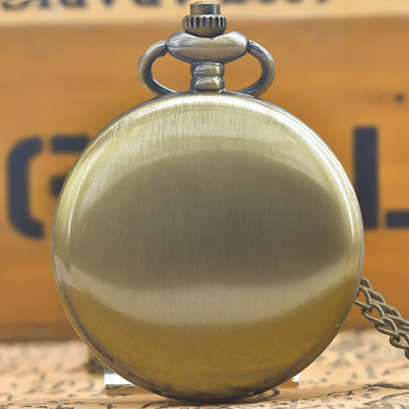 K1135 HP Pattern Vintage Pocket Watch – Harry Potter - Image 5