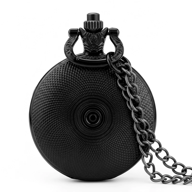 K1138 Black BIKER HERITAGE Premium Pocket Watch - Image 3