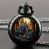 K1140 Dark Rider Vintage Premium Pocket Watch
