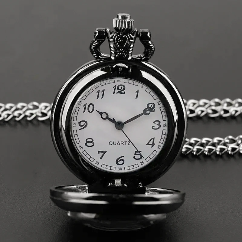 K1140 Dark Rider Vintage Premium Pocket Watch - Image 2