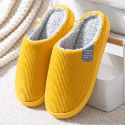 Z7008 Winter unisex warm indoor slippers