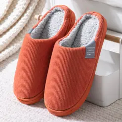 Z7010 Winter unisex warm indoor slippers