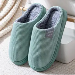 Z7011 Winter unisex warm indoor slippers