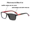 A893 Photosun & Blue-Cut Premium Reading Glasses