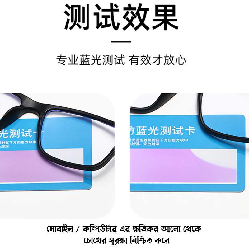 A893 Photosun & Blue-Cut Premium Reading Glasses - Image 4