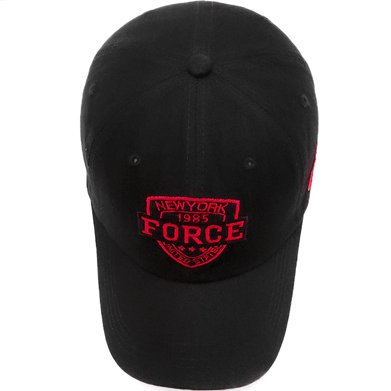 CP1292 New York Force Embroidered Premium Baseball Cap - Image 5