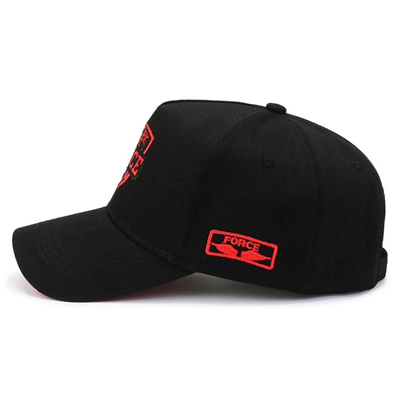 CP1292 New York Force Embroidered Premium Baseball Cap - Image 3
