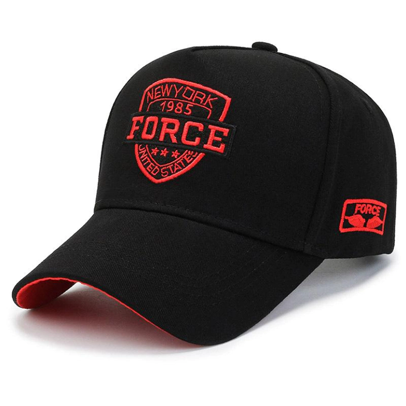 CP1292 New York Force Embroidered Premium Baseball Cap