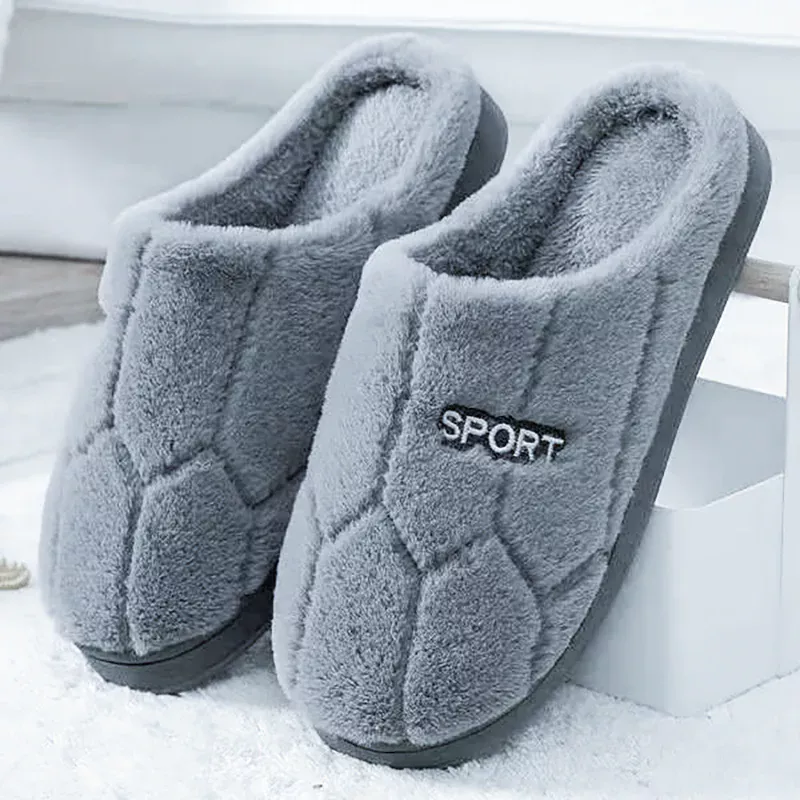 Z7012 Winter unisex warm indoor slippers