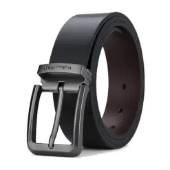 B9016 WILLIAMPOLO Premium Genuine Leather Classic Belt