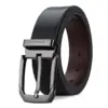 B9017 WILLIAMPOLO Premium Genuine Leather Classic Belt