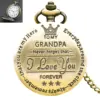 K1153 Vintage Pocket Watch - Grandpa Edition