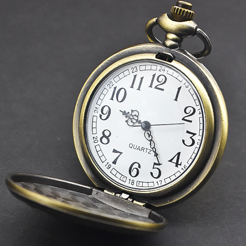 K1153 Vintage Pocket Watch - Grandpa Edition - Image 2