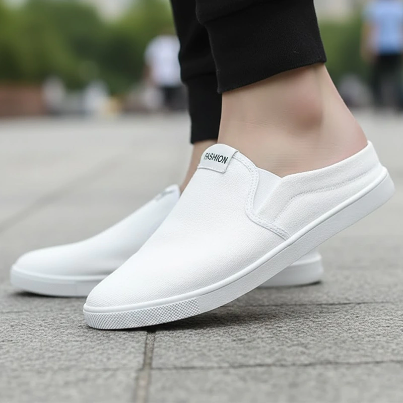 Avion Stylish Canvas Comfortable Half Shoe – Z4017