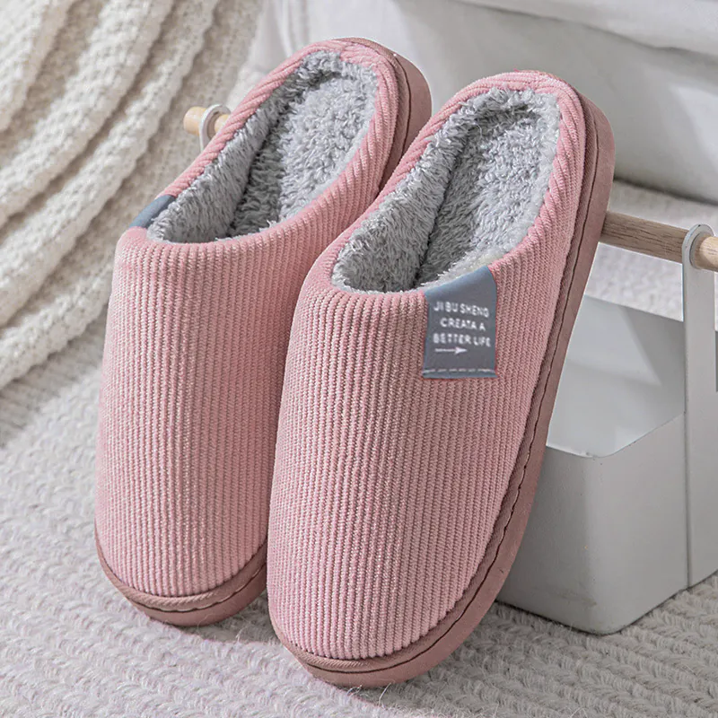 Z7016 Winter unisex warm indoor slippers