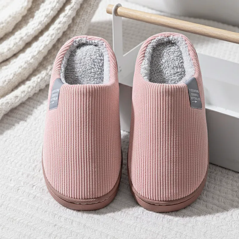 Z7016 Winter unisex warm indoor slippers - Image 4