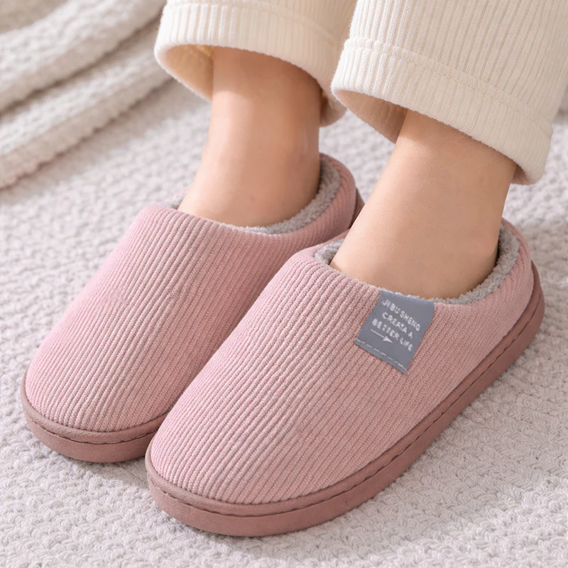 Z7016 Winter unisex warm indoor slippers - Image 2
