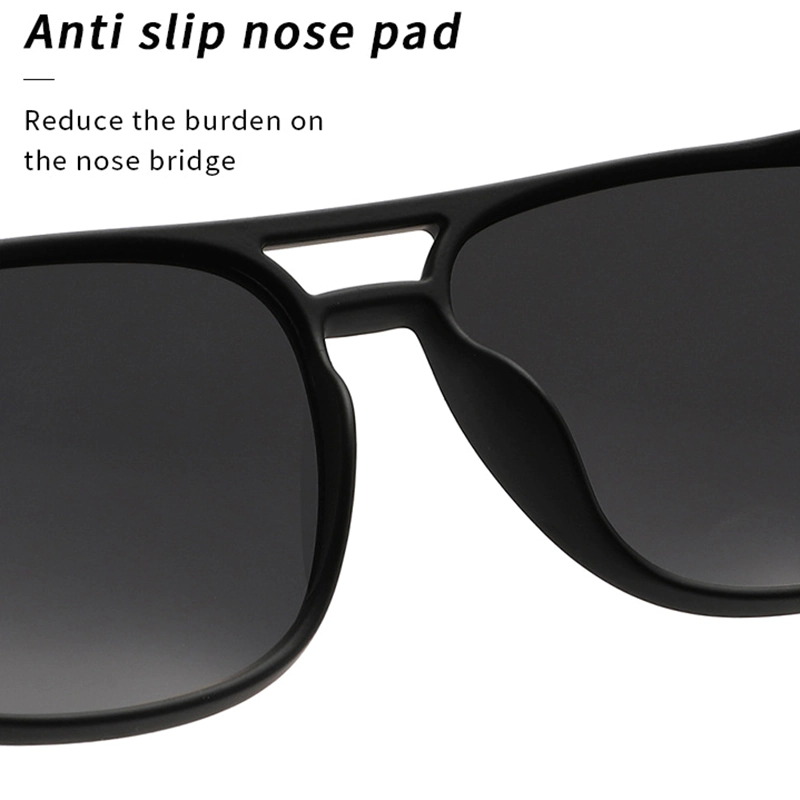 A894 Premium Surround Vision Polarized Sunglasses for Men - Image 6