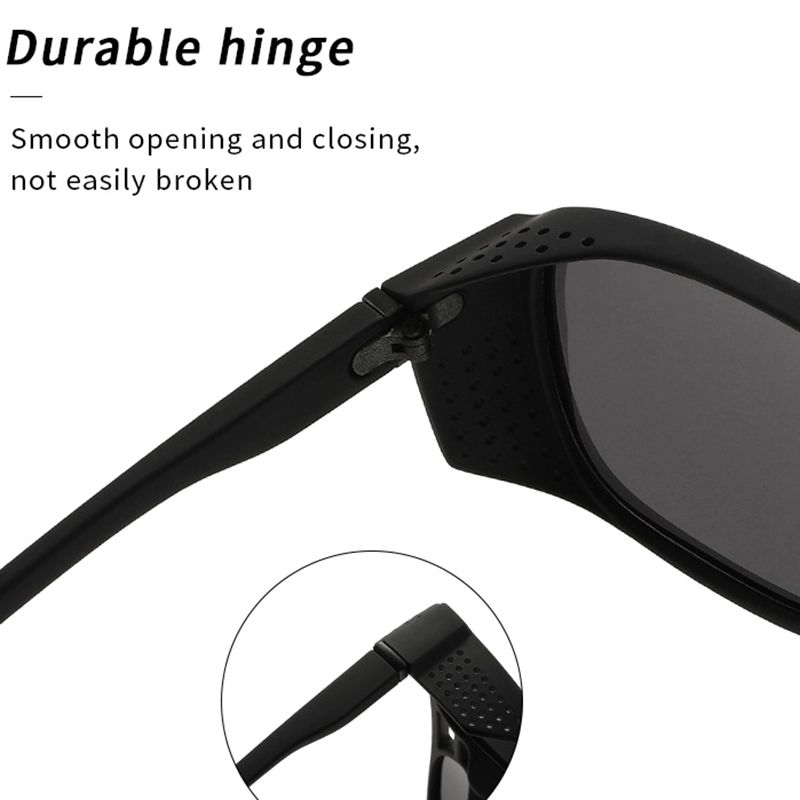A894 Premium Surround Vision Polarized Sunglasses for Men - Image 5