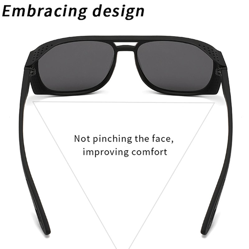 A894 Premium Surround Vision Polarized Sunglasses for Men - Image 4