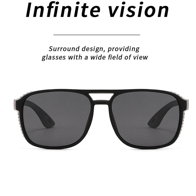 A894 Premium Surround Vision Polarized Sunglasses for Men - Image 7