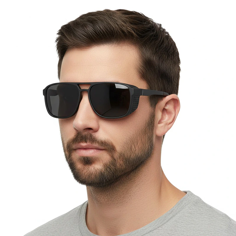 A894 Premium Surround Vision Polarized Sunglasses for Men - Image 2