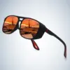 A895 Premium Surround Vision Polarized Sunglasses for Men