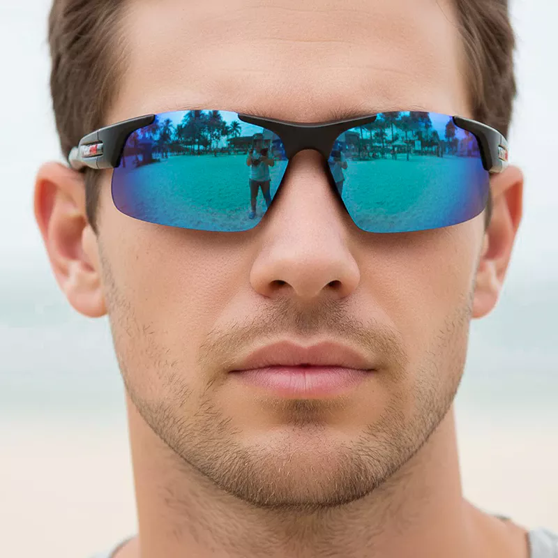 A899 UV Protection Premium Polarized Sports Sunglasses - Image 3