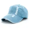 CP1307 Premium Distressed Vintage Washed Denim Cap