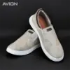 Avion Comfortable and Stylish Canvas Slip-on Loafers – Z4032