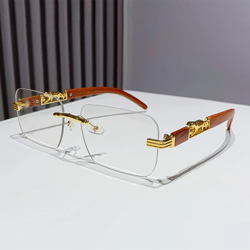 A903 New Cut-Edge Frameless HD Anti-Blue Light Glasses