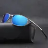A904 Premium Polarized Sky Blue Sunglasses for Men
