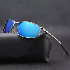 A904 Premium Polarized Sky Blue Sunglasses for Men