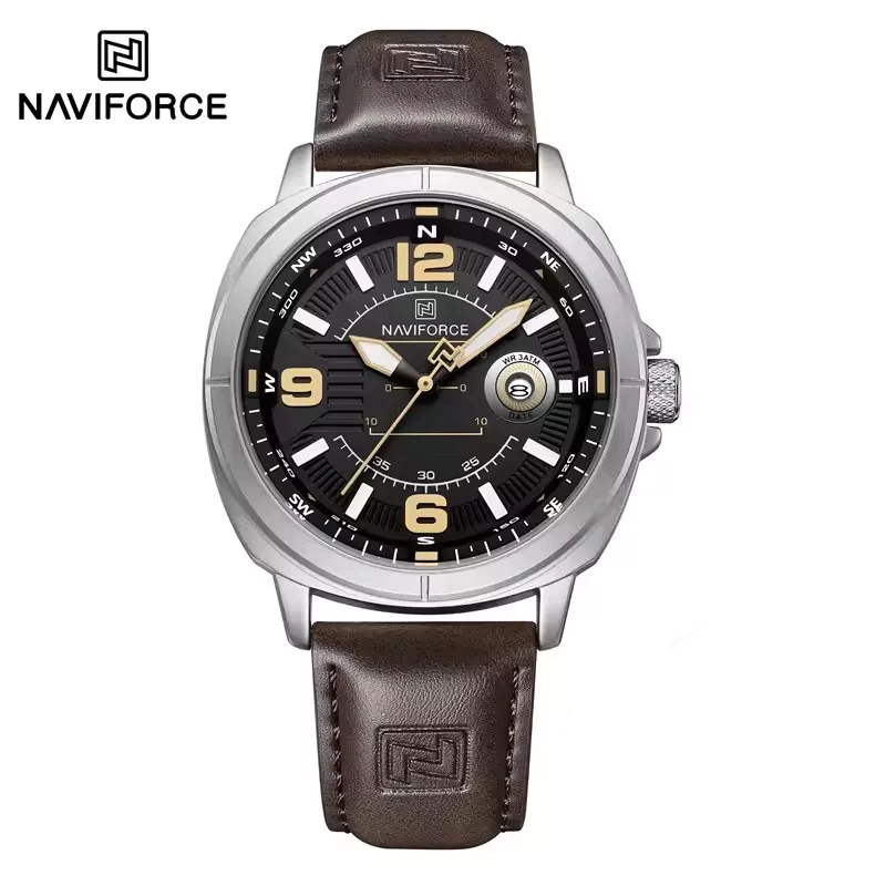 NV154 Naviforce 8078 Luxury Premium Men’s Watch - Image 2