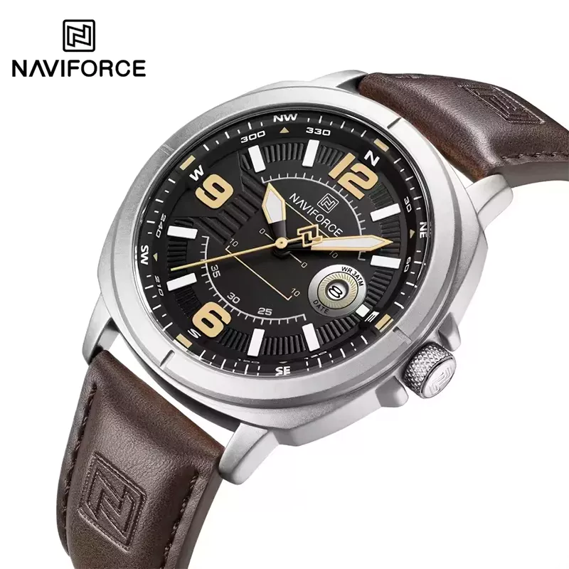 NV154 Naviforce 8078 Luxury Premium Men’s Watch