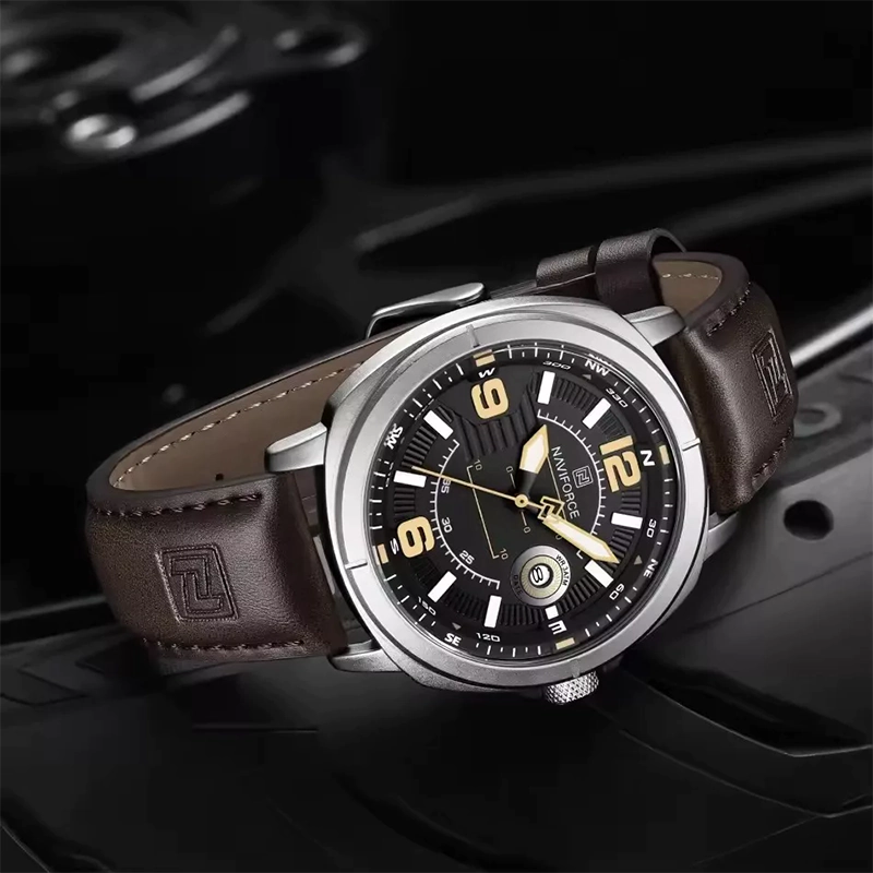 NV154 Naviforce 8078 Luxury Premium Men’s Watch - Image 4